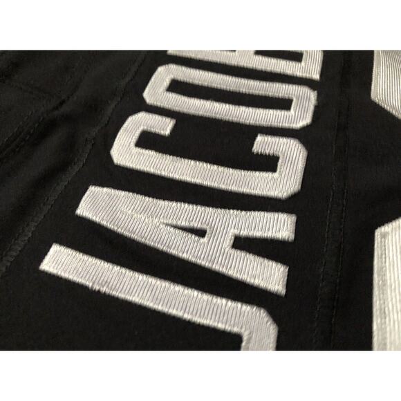 Nike Raiders Authentic On Field Player Jersey Jacobs #28 Size 60 4XL 57NM-OREH. - Picture 9 of 16